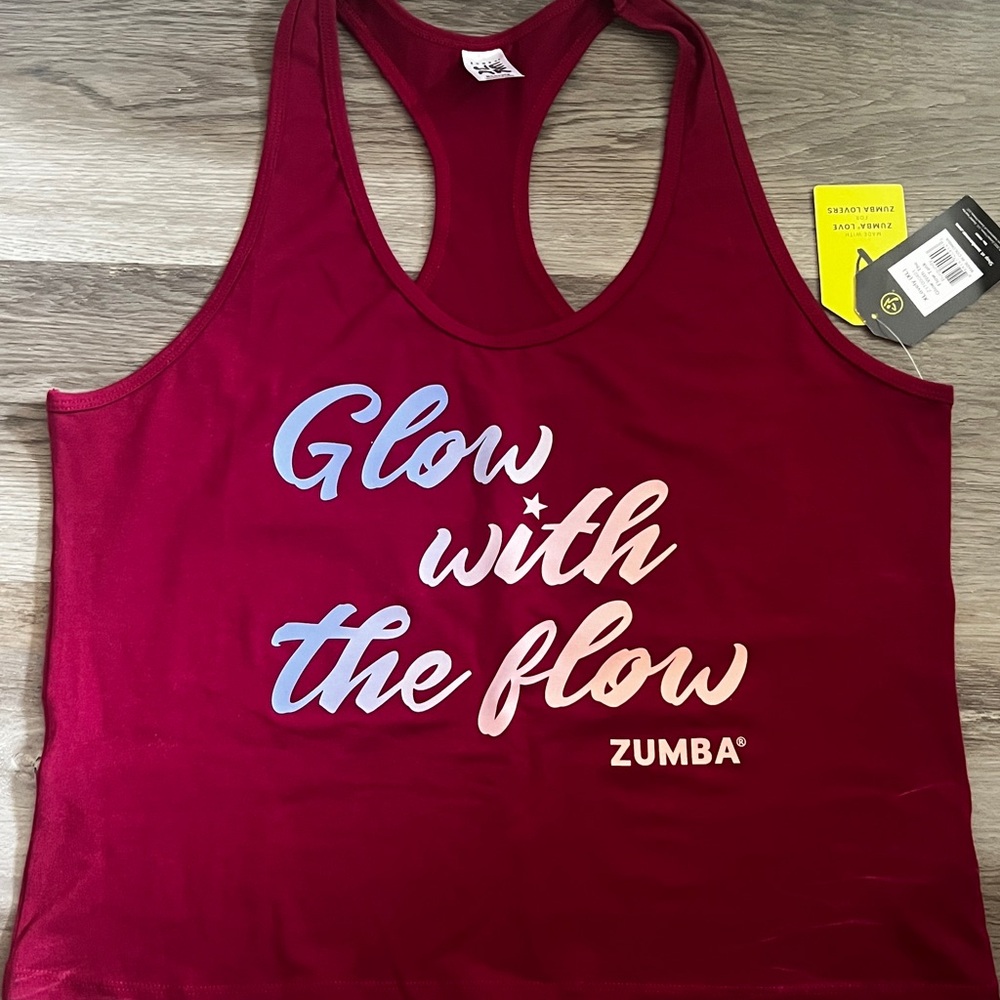 Large Zumba Tank